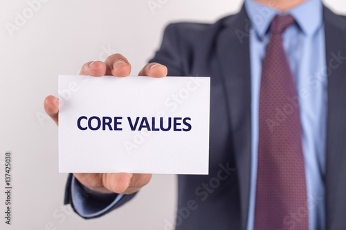 Core values essay