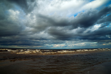 Baltic sea.