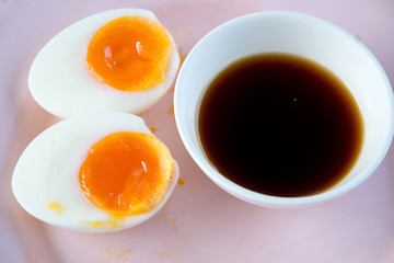  boiled eggs