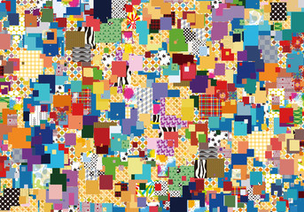 Fototapeta premium カオス パターン