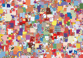 Fototapeta premium カオス パターン