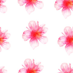 Seamless floral background