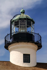 Fototapeta na wymiar Pt Loma Lighthouse