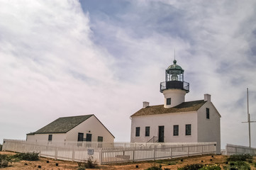 Pt Loma Lighthouse