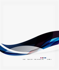 Vector abstract background