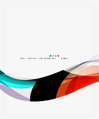 Business wave corporate template