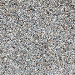 square part of concrete tile with gravel top