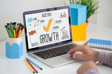 BUSINESS FINANCE SUCCESS IMPROVEMENT AND GROWTH CONCEPT