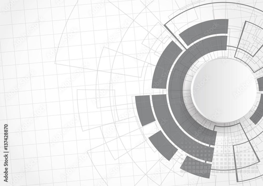 Poster abstract digital web site header. banner technology background