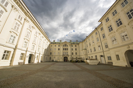 Hofburg Innenhof In Innsbruck