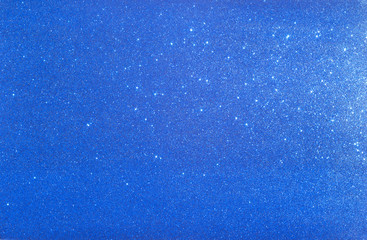 Fototapeta na wymiar blue background with sparkles