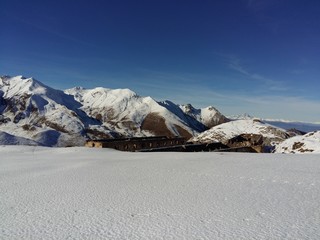 Montagne et neige