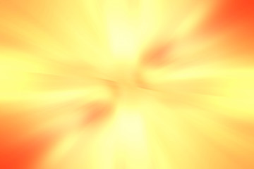 Fototapeta premium orange gradient background speed zoom blur