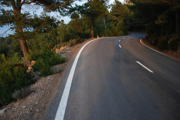 Majorcan roads