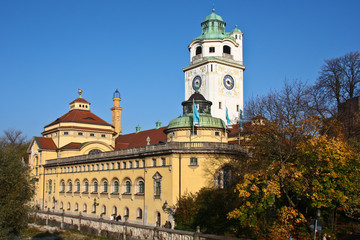 Fototapeta na wymiar München - Müllersches Volksbad