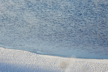 texture leading ripple wave background