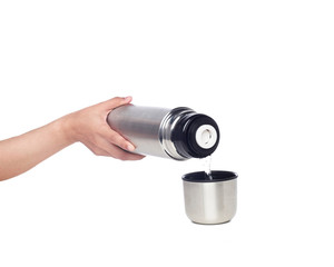 thermos bottle product shot