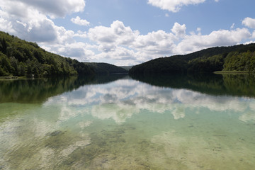 Fototapeta na wymiar Plitvice Jezera lake