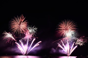 べっぷ火の海まつり花火