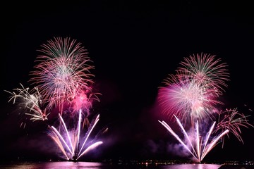 べっぷ火の海まつり花火