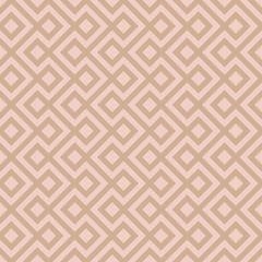 Beige Linear Weaved Seamless Pattern.