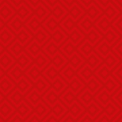 Red Linear Weaved Seamless Pattern.