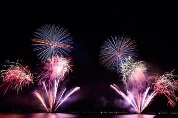 べっぷ火の海まつり花火