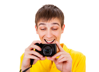 Young Man with a Camera