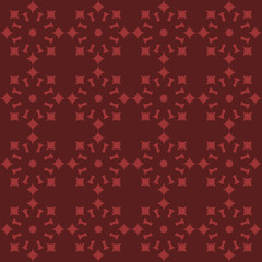 Vector seamless pattern. Modern stylish texture. Repeating geometric tracery. Contemporary graphic design. Pink color Background.