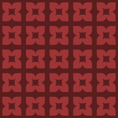 Vector seamless pattern. Modern stylish texture. Repeating geometric tracery. Contemporary graphic design. Pink color Background.