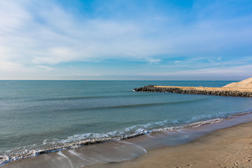 mare e spiaggia a Ostia