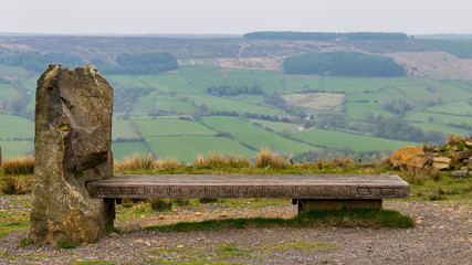 Rosedale Bank Top, North Yorkshire, UK