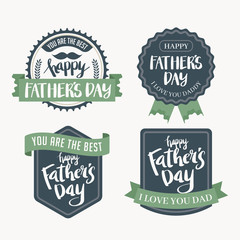 Father's Day Badge