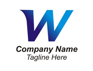 W Logo Letter