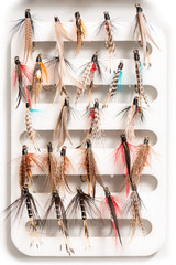 Collection of Insect-Looking Fishing Lure or Fishhooks