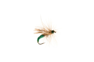 Green Fishing Lure or Trout Fly