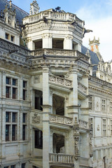 Obraz premium escalier du château de Blois