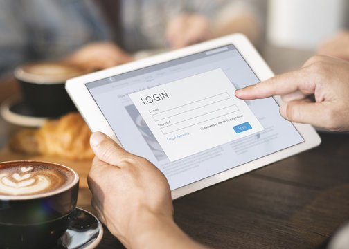 Login Access Password Digital Member
