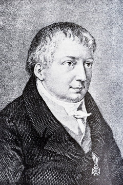 Portrait of the philosopher Friedrich Schlegel