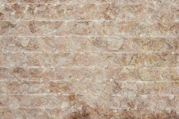 Red granite wall background texture
