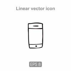 Icon smartphone, phone