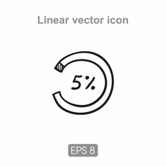 loading indicator 5 percent