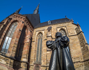  Müntzer Denkmal Zwickau
