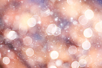 Fototapeta premium Vintage colorful background bokeh highlights
