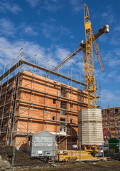 Baustelle Rohbau