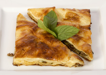 Traditional Turkish food