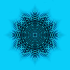 Abstract pattern shape