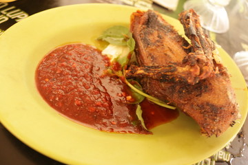 culinary fried chicken