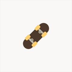 boards icon flat design