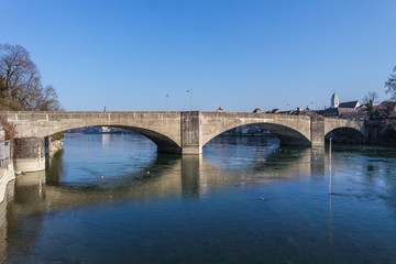 Brücke zwischen Deutschland und Schweiz